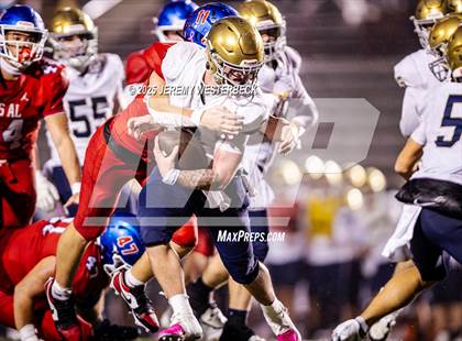 Thumbnail 1 in San Juan Hills @ Los Alamitos (CIF Southern Section Division 2 Quarterfinals) photogallery.