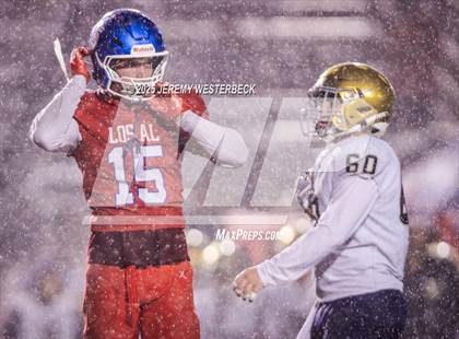Thumbnail 1 in San Juan Hills @ Los Alamitos (CIF Southern Section Division 2 Quarterfinals) photogallery.