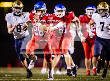 Thumbnail 2 in San Juan Hills @ Los Alamitos (CIF Southern Section Division 2 Quarterfinals) photogallery.