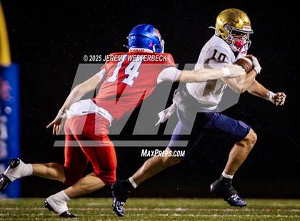 Thumbnail 1 in San Juan Hills @ Los Alamitos (CIF Southern Section Division 2 Quarterfinals) photogallery.