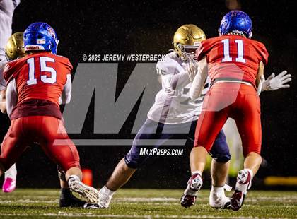 Thumbnail 2 in San Juan Hills @ Los Alamitos (CIF Southern Section Division 2 Quarterfinals) photogallery.
