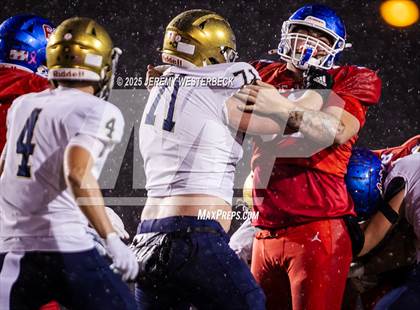 Thumbnail 1 in San Juan Hills @ Los Alamitos (CIF Southern Section Division 2 Quarterfinals) photogallery.