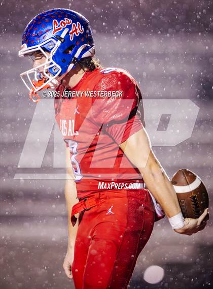 Thumbnail 2 in San Juan Hills @ Los Alamitos (CIF Southern Section Division 2 Quarterfinals) photogallery.