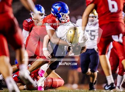 Thumbnail 2 in San Juan Hills @ Los Alamitos (CIF Southern Section Division 2 Quarterfinals) photogallery.