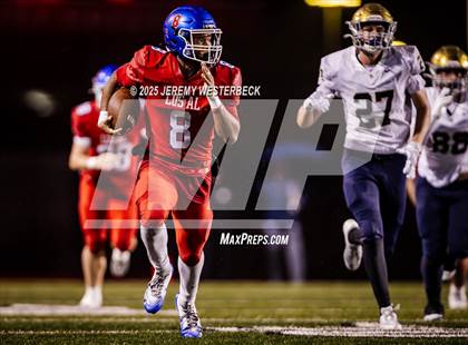 Thumbnail 1 in San Juan Hills @ Los Alamitos (CIF Southern Section Division 2 Quarterfinals) photogallery.