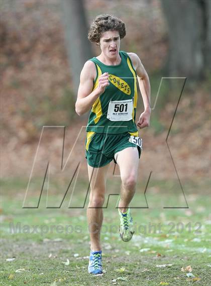 Thumbnail 1 in NYSPHSAA Cross Country Championship (Boys Class A) photogallery.