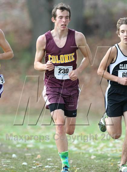 Thumbnail 3 in NYSPHSAA Cross Country Championship (Boys Class A) photogallery.