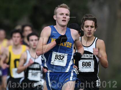 Thumbnail 2 in NYSPHSAA Cross Country Championship (Boys Class A) photogallery.
