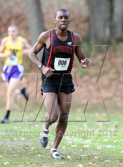 Thumbnail 3 in NYSPHSAA Cross Country Championship (Boys Class A) photogallery.