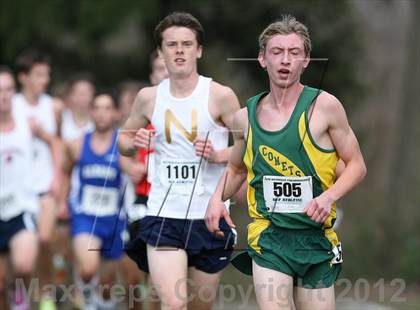 Thumbnail 1 in NYSPHSAA Cross Country Championship (Boys Class A) photogallery.