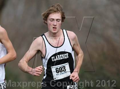 Thumbnail 2 in NYSPHSAA Cross Country Championship (Boys Class A) photogallery.