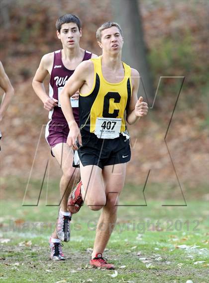 Thumbnail 3 in NYSPHSAA Cross Country Championship (Boys Class A) photogallery.