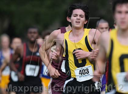 Thumbnail 3 in NYSPHSAA Cross Country Championship (Boys Class A) photogallery.