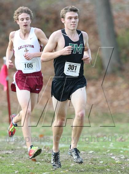 Thumbnail 3 in NYSPHSAA Cross Country Championship (Boys Class A) photogallery.