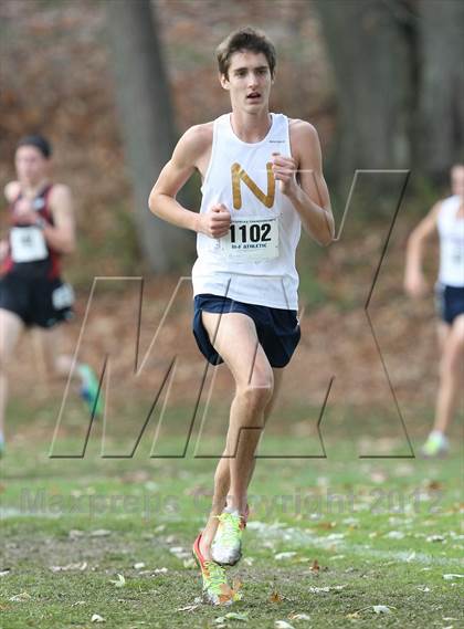 Thumbnail 2 in NYSPHSAA Cross Country Championship (Boys Class A) photogallery.
