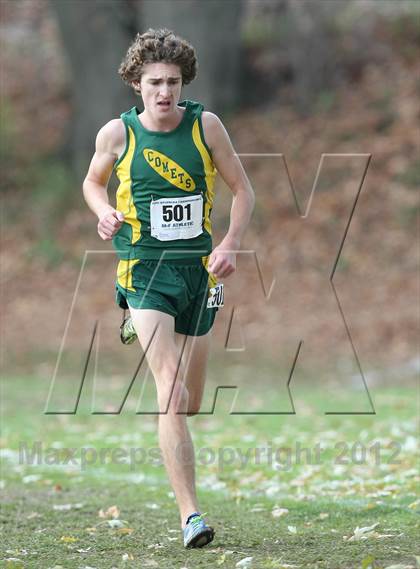 Thumbnail 3 in NYSPHSAA Cross Country Championship (Boys Class A) photogallery.