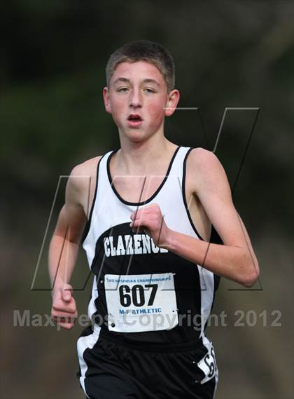 Thumbnail 3 in NYSPHSAA Cross Country Championship (Boys Class A) photogallery.