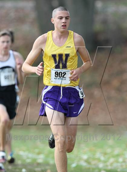 Thumbnail 2 in NYSPHSAA Cross Country Championship (Boys Class A) photogallery.