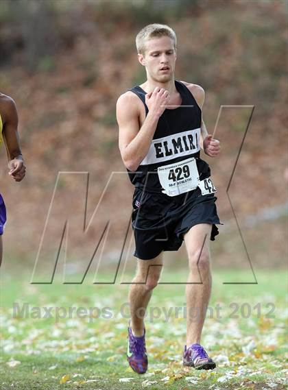 Thumbnail 2 in NYSPHSAA Cross Country Championship (Boys Class A) photogallery.