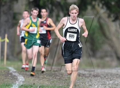 Thumbnail 1 in NYSPHSAA Cross Country Championship (Boys Class A) photogallery.