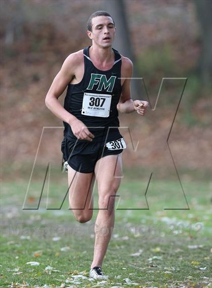 Thumbnail 3 in NYSPHSAA Cross Country Championship (Boys Class A) photogallery.