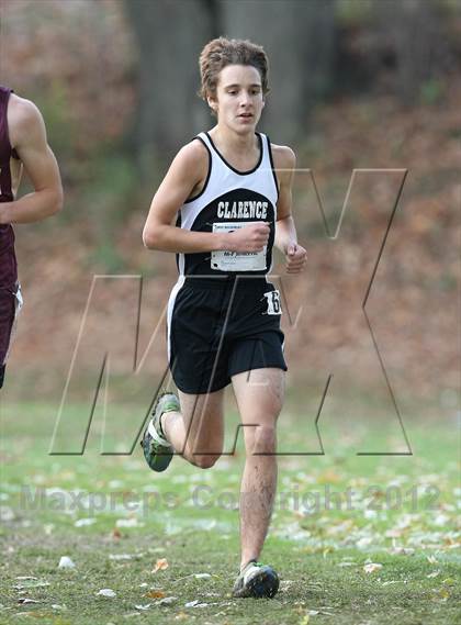 Thumbnail 1 in NYSPHSAA Cross Country Championship (Boys Class A) photogallery.