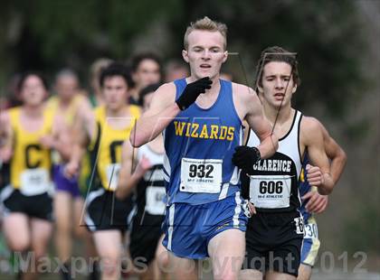 Thumbnail 3 in NYSPHSAA Cross Country Championship (Boys Class A) photogallery.