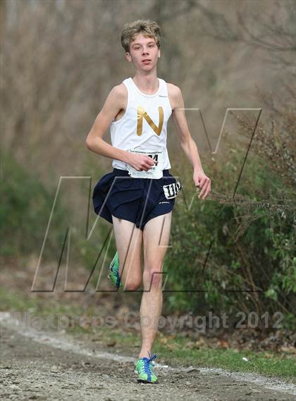 Thumbnail 2 in NYSPHSAA Cross Country Championship (Boys Class A) photogallery.