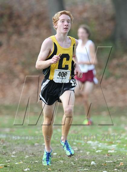 Thumbnail 2 in NYSPHSAA Cross Country Championship (Boys Class A) photogallery.