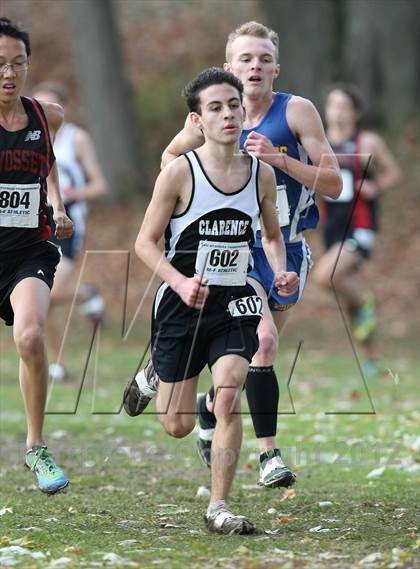 Thumbnail 2 in NYSPHSAA Cross Country Championship (Boys Class A) photogallery.