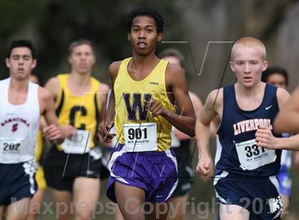 Thumbnail 2 in NYSPHSAA Cross Country Championship (Boys Class A) photogallery.