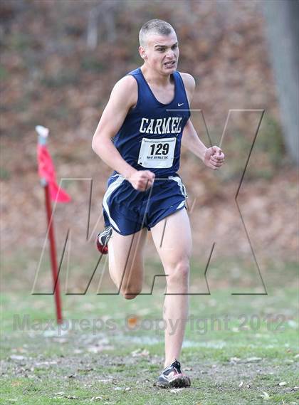 Thumbnail 2 in NYSPHSAA Cross Country Championship (Boys Class A) photogallery.