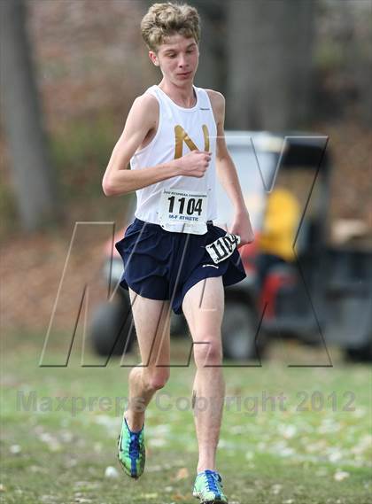 Thumbnail 1 in NYSPHSAA Cross Country Championship (Boys Class A) photogallery.