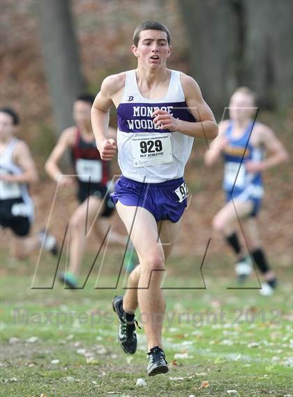Thumbnail 3 in NYSPHSAA Cross Country Championship (Boys Class A) photogallery.