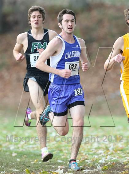 Thumbnail 2 in NYSPHSAA Cross Country Championship (Boys Class A) photogallery.