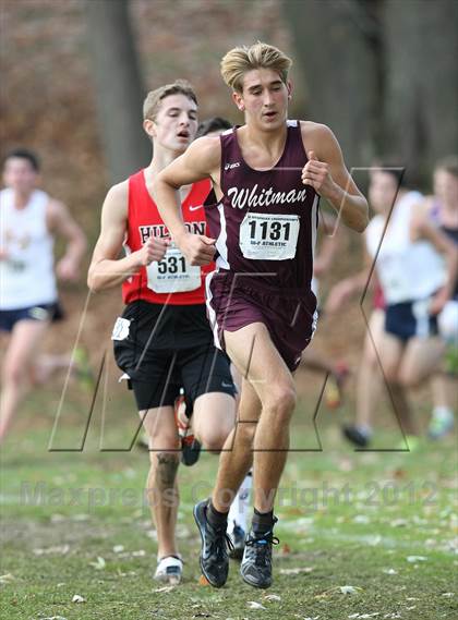 Thumbnail 1 in NYSPHSAA Cross Country Championship (Boys Class A) photogallery.