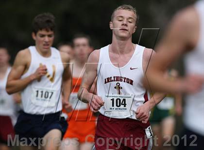 Thumbnail 2 in NYSPHSAA Cross Country Championship (Boys Class A) photogallery.