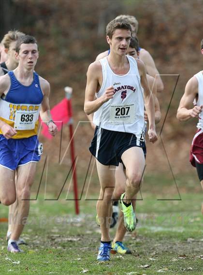 Thumbnail 1 in NYSPHSAA Cross Country Championship (Boys Class A) photogallery.