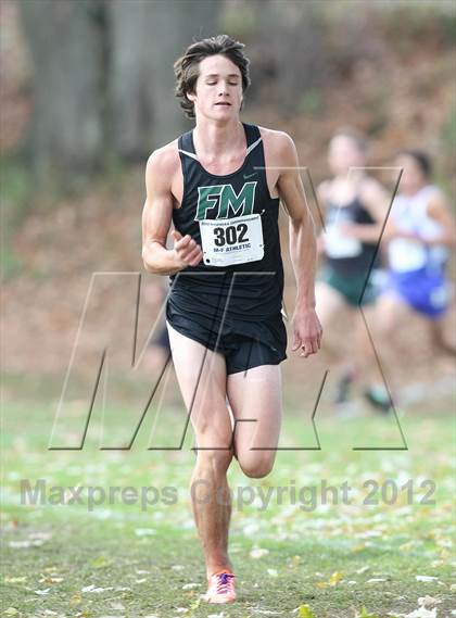 Thumbnail 1 in NYSPHSAA Cross Country Championship (Boys Class A) photogallery.