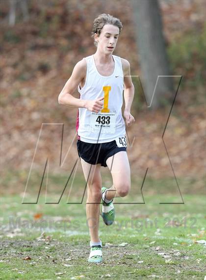 Thumbnail 3 in NYSPHSAA Cross Country Championship (Boys Class A) photogallery.