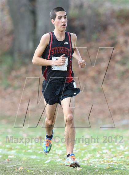 Thumbnail 1 in NYSPHSAA Cross Country Championship (Boys Class A) photogallery.