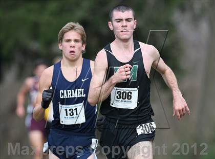 Thumbnail 2 in NYSPHSAA Cross Country Championship (Boys Class A) photogallery.