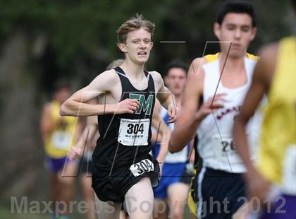 Thumbnail 1 in NYSPHSAA Cross Country Championship (Boys Class A) photogallery.
