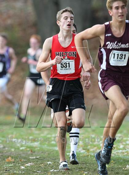 Thumbnail 3 in NYSPHSAA Cross Country Championship (Boys Class A) photogallery.