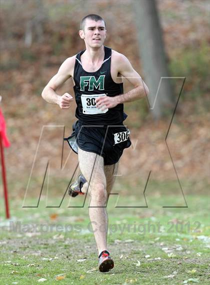 Thumbnail 1 in NYSPHSAA Cross Country Championship (Boys Class A) photogallery.