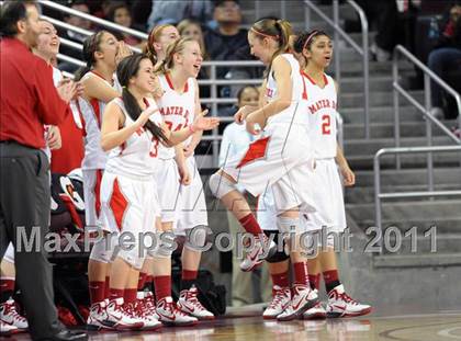 Thumbnail 2 in Canyon Springs vs. Mater Dei (CIF SoCal D1 Regional Final) photogallery.