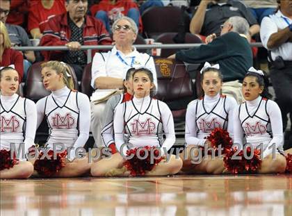 Thumbnail 3 in Canyon Springs vs. Mater Dei (CIF SoCal D1 Regional Final) photogallery.