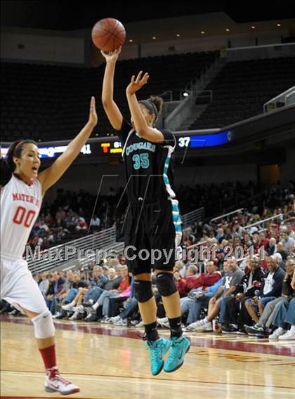 Thumbnail 2 in Canyon Springs vs. Mater Dei (CIF SoCal D1 Regional Final) photogallery.