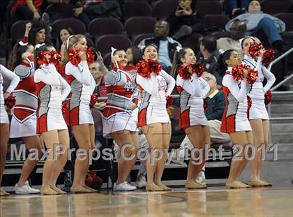 Thumbnail 1 in Canyon Springs vs. Mater Dei (CIF SoCal D1 Regional Final) photogallery.