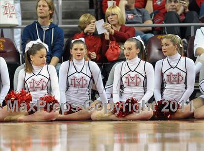 Thumbnail 1 in Canyon Springs vs. Mater Dei (CIF SoCal D1 Regional Final) photogallery.